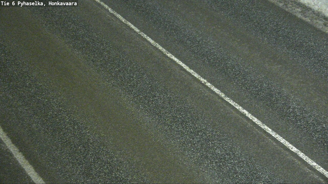 Weather Camera Image Road 6 Joensuu, Honkavaara, Joensuu, Pohjois-Karjala