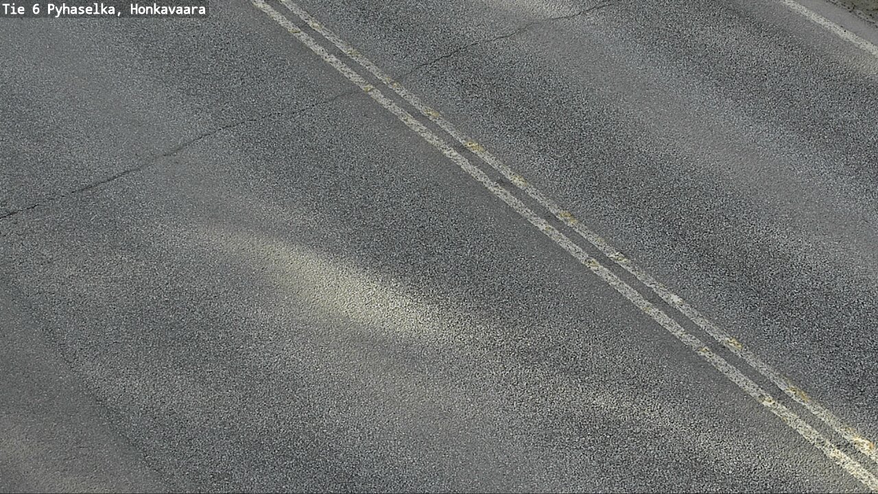Weather Camera Image Road 6 Joensuu, Honkavaara, Joensuu, Pohjois-Karjala