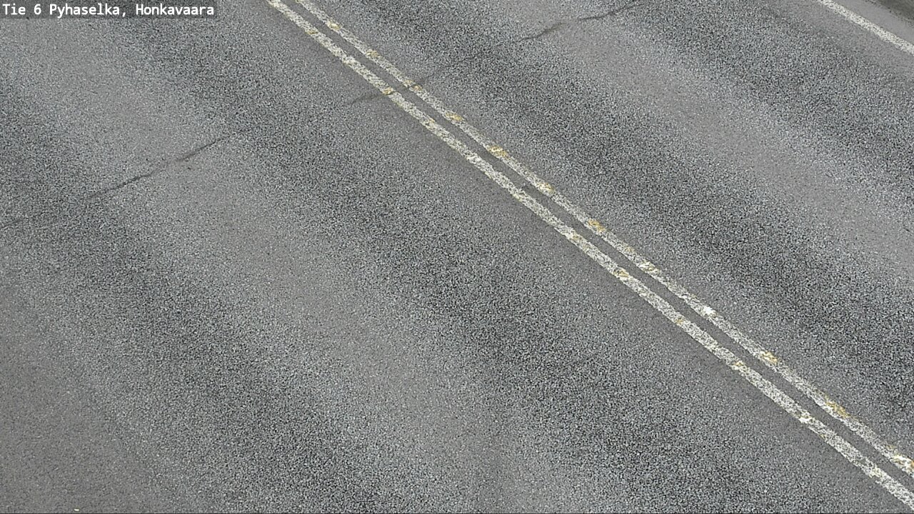 Weather Camera Image Road 6 Joensuu, Honkavaara, Joensuu, Pohjois-Karjala