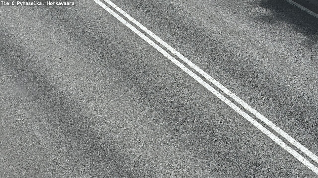 Weather Camera Image Väg 6 Joensuu, Honkavaara, Joensuu, Pohjois-Karjala