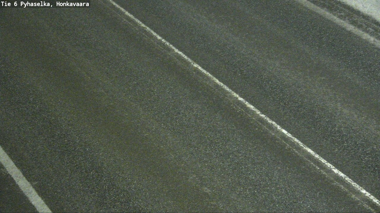 Weather Camera Image Road 6 Joensuu, Honkavaara, Joensuu, Pohjois-Karjala