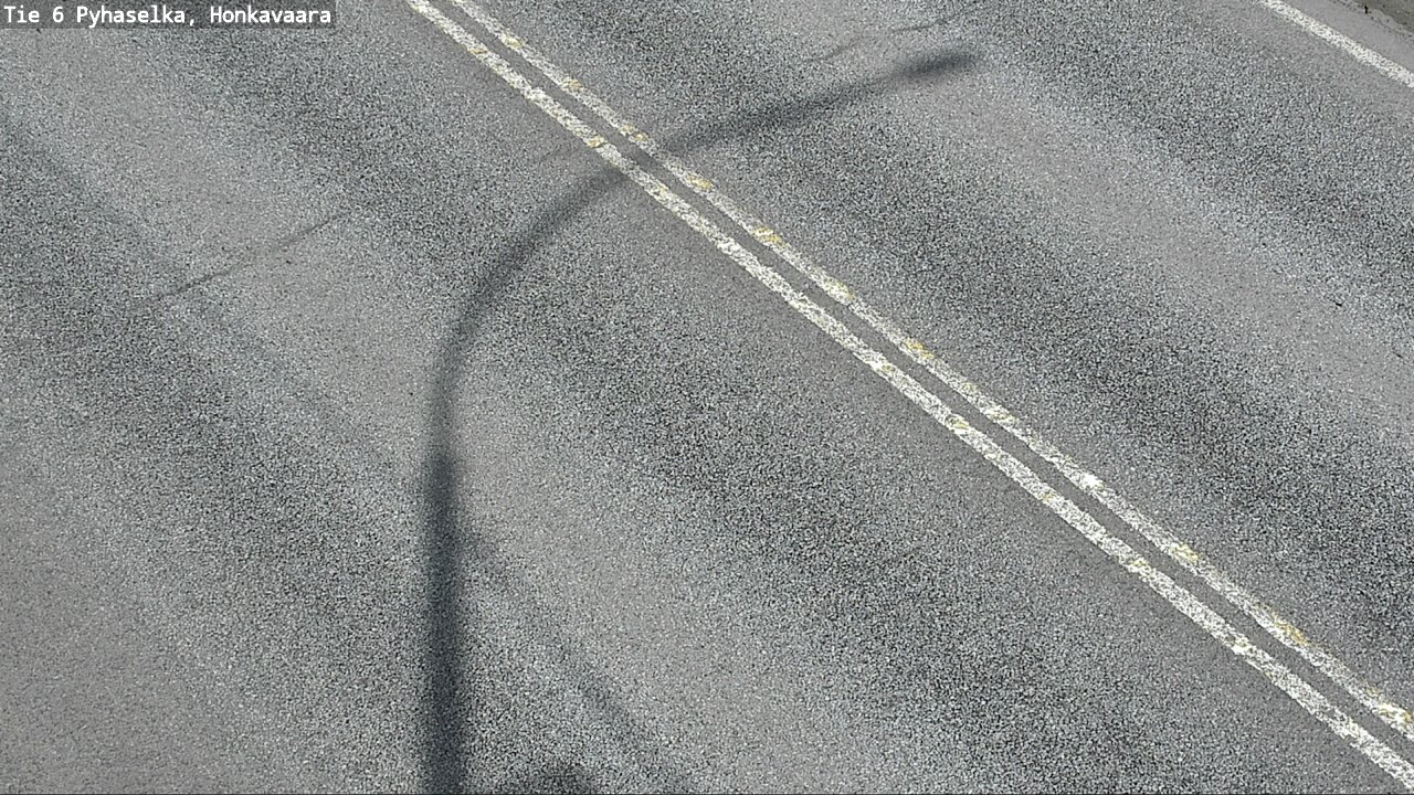 Weather Camera Image Väg 6 Joensuu, Honkavaara, Joensuu, Pohjois-Karjala