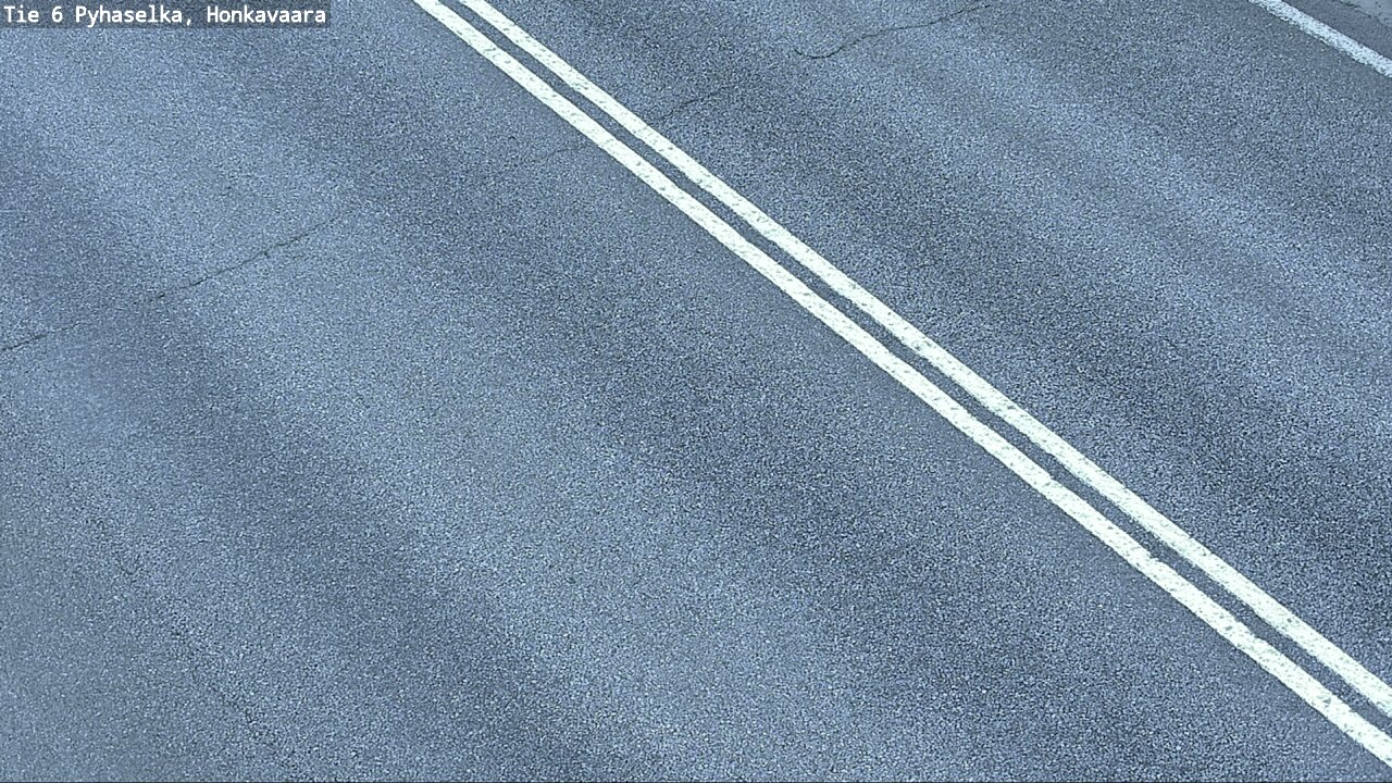 Weather Camera Image Road 6 Joensuu, Honkavaara, Joensuu, Pohjois-Karjala