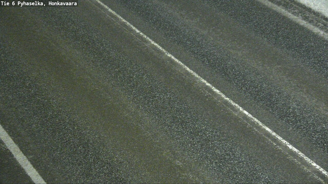 Weather Camera Image Road 6 Joensuu, Honkavaara, Joensuu, Pohjois-Karjala