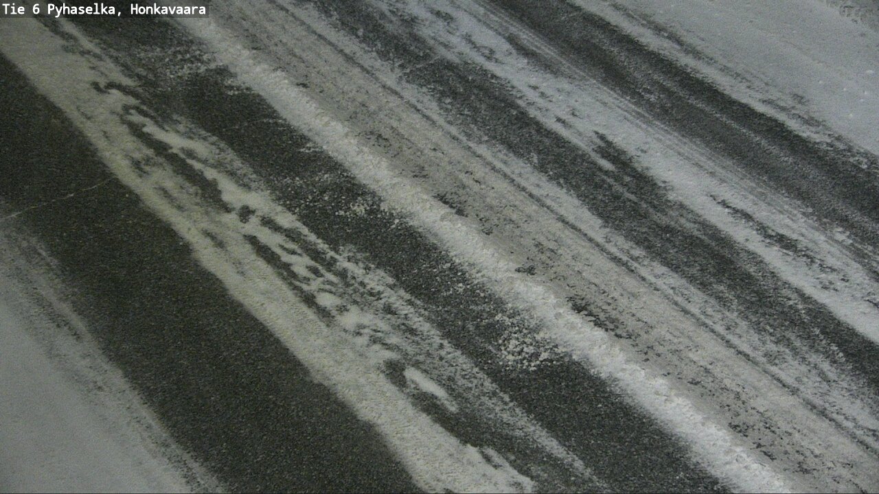 Weather Camera Image Väg 6 Joensuu, Honkavaara, Joensuu, Pohjois-Karjala