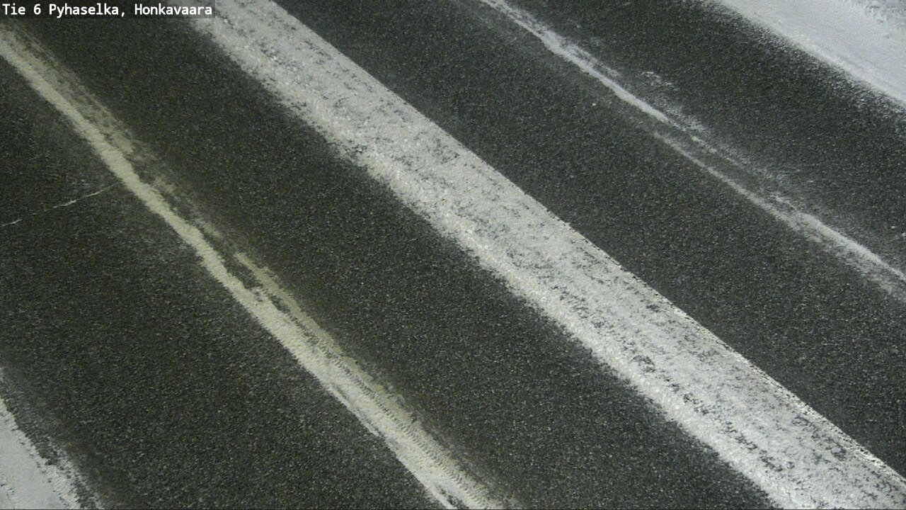 Weather Camera Image Väg 6 Joensuu, Honkavaara, Joensuu, Pohjois-Karjala