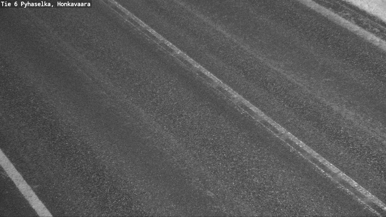 Weather Camera Image Road 6 Joensuu, Honkavaara, Joensuu, Pohjois-Karjala