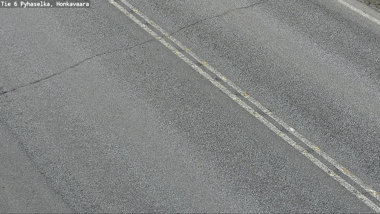 Weather Camera Image Road 6 Joensuu, Honkavaara, Joensuu, Pohjois-Karjala
