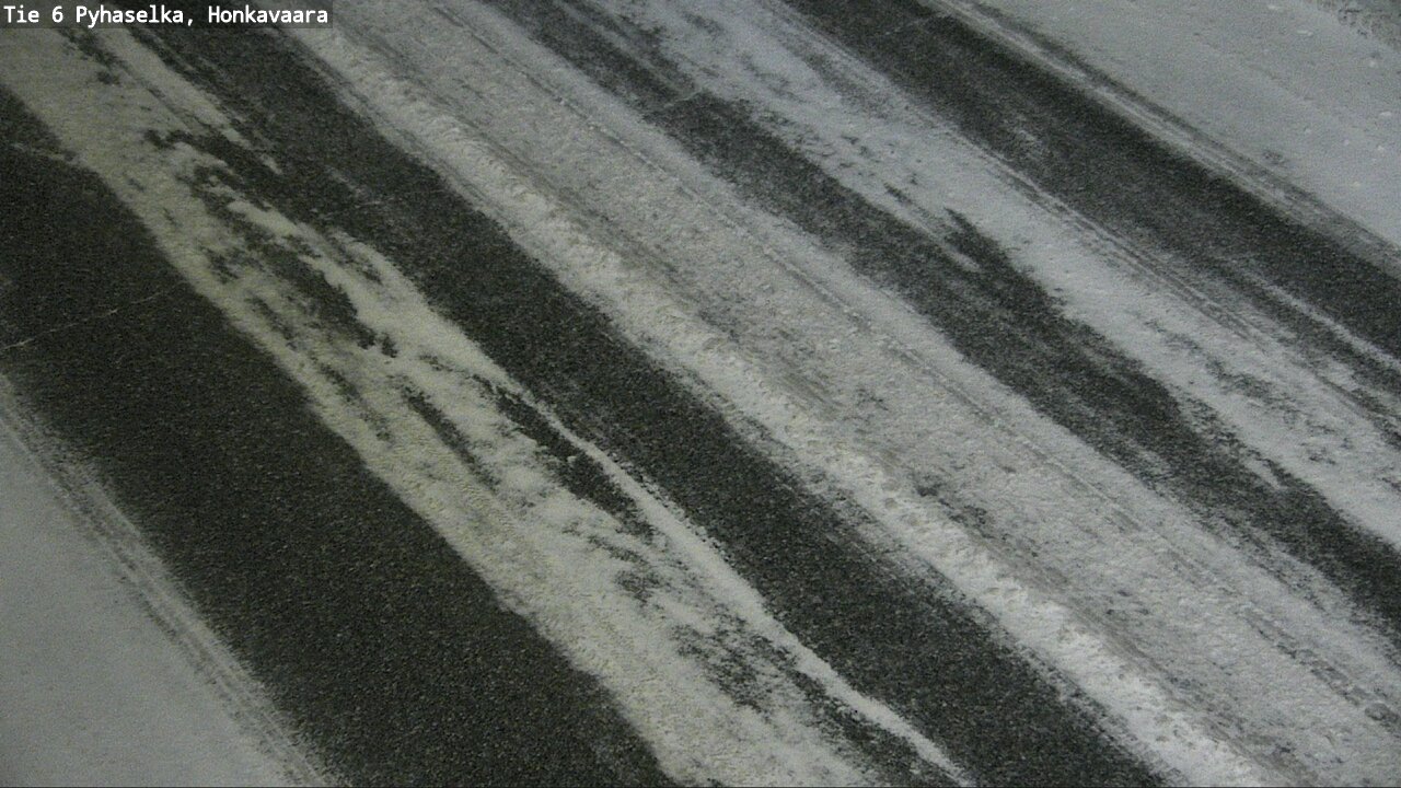 Weather Camera Image Väg 6 Joensuu, Honkavaara, Joensuu, Pohjois-Karjala