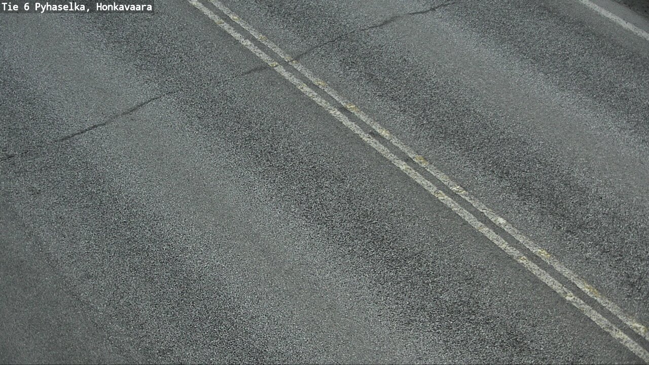 Weather Camera Image Väg 6 Joensuu, Honkavaara, Joensuu, Pohjois-Karjala