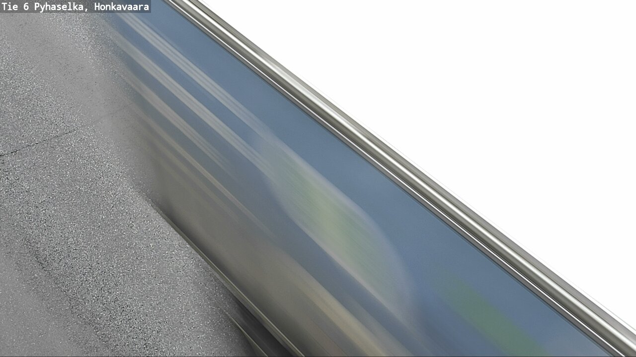 Weather Camera Image Väg 6 Joensuu, Honkavaara, Joensuu, Pohjois-Karjala