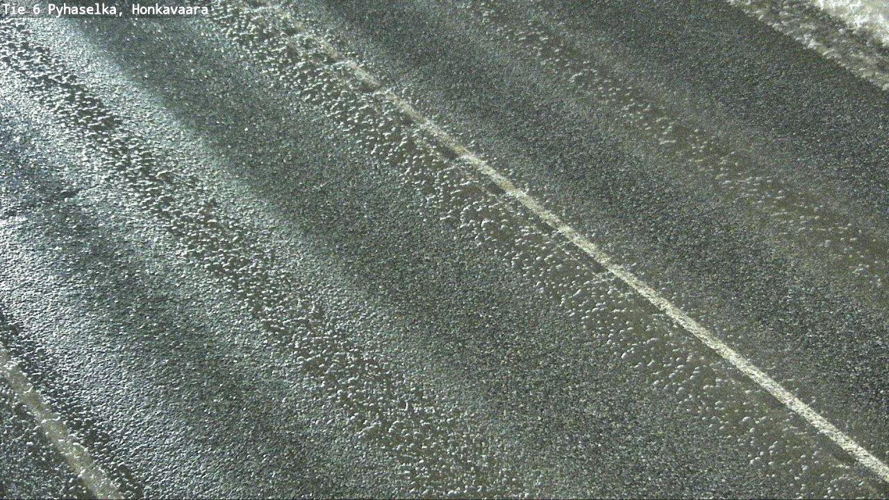 Weather Camera Image Road 6 Joensuu, Honkavaara, Joensuu, Pohjois-Karjala