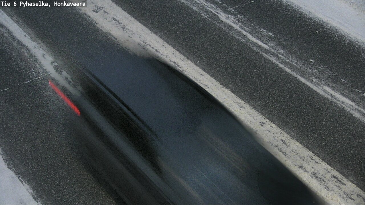Weather Camera Image Väg 6 Joensuu, Honkavaara, Joensuu, Pohjois-Karjala