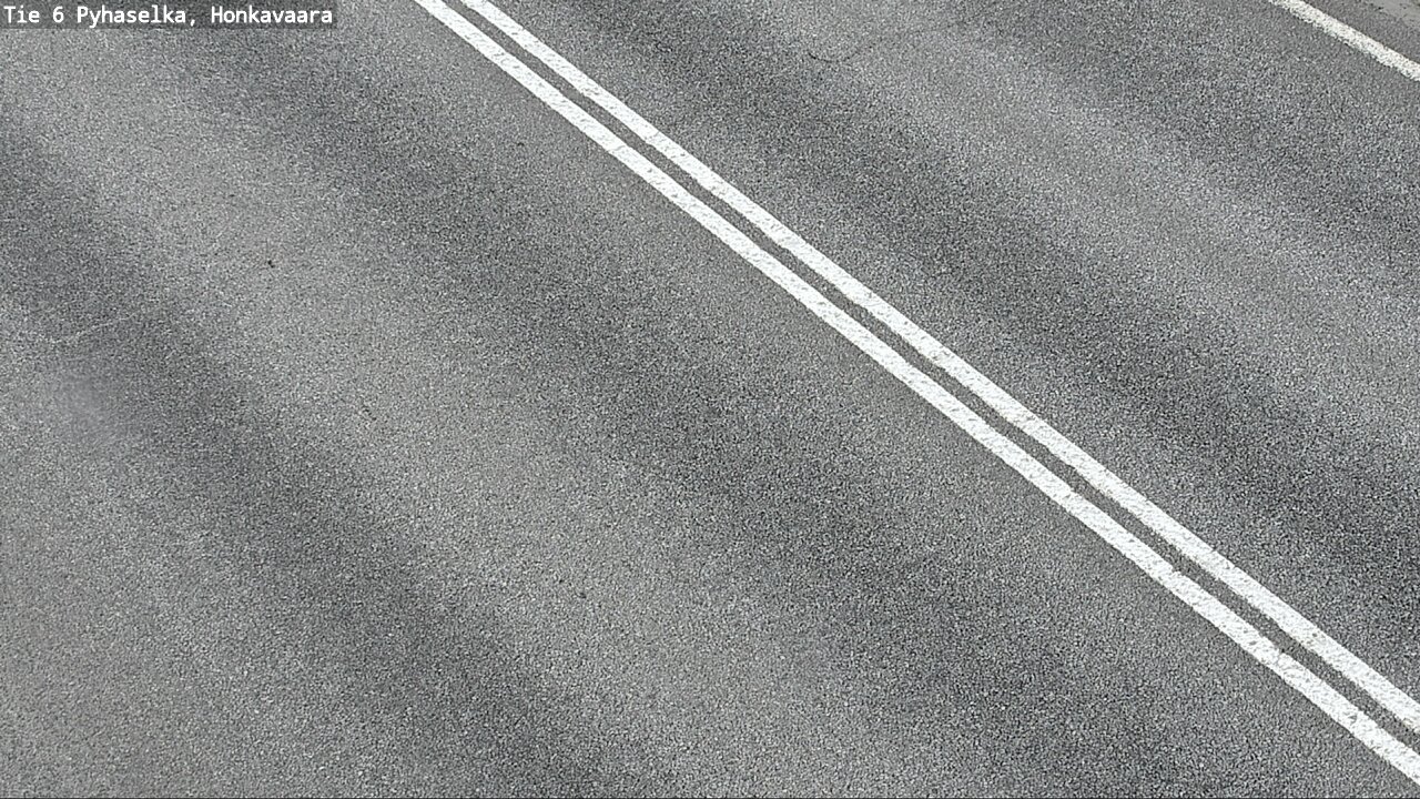 Weather Camera Image Väg 6 Joensuu, Honkavaara, Joensuu, Pohjois-Karjala