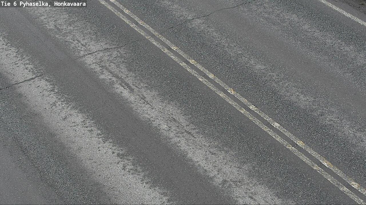 Weather Camera Image Road 6 Joensuu, Honkavaara, Joensuu, Pohjois-Karjala