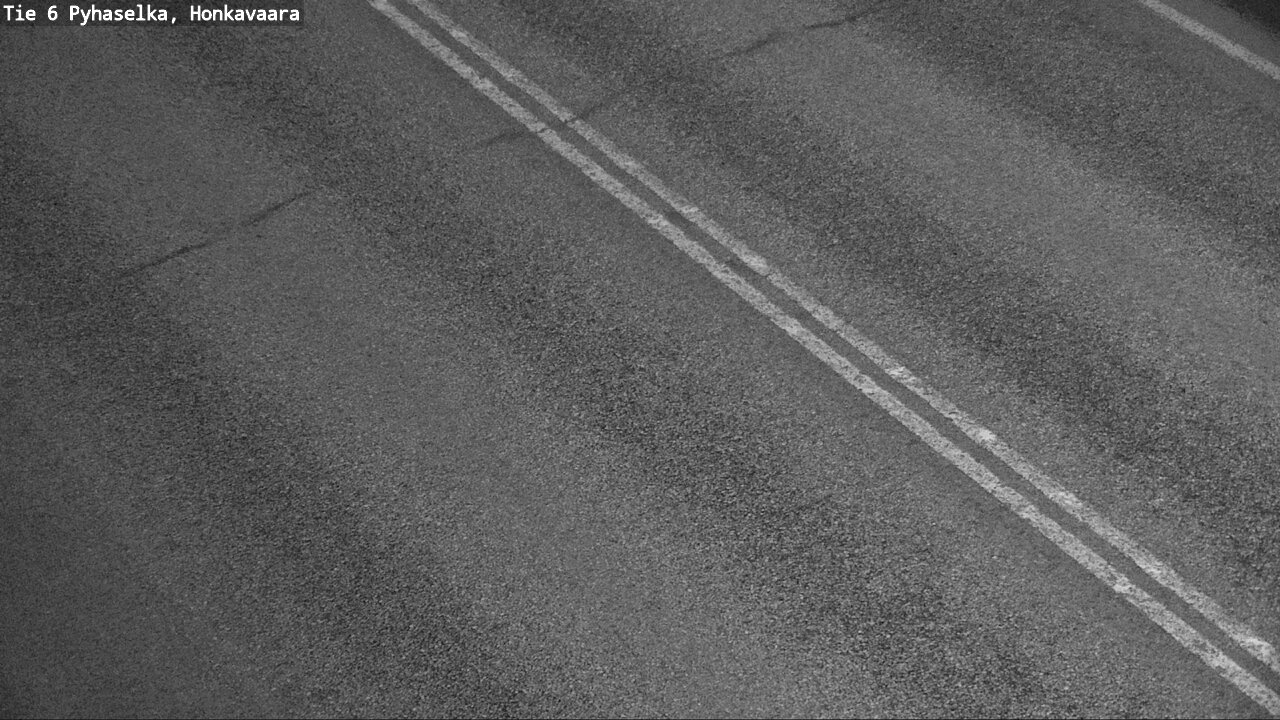 Weather Camera Image Road 6 Joensuu, Honkavaara, Joensuu, Pohjois-Karjala