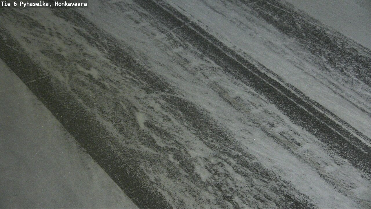 Kelikamerat Kuva Tie 6 Joensuu, Honkavaara, Joensuu, Pohjois-Karjala