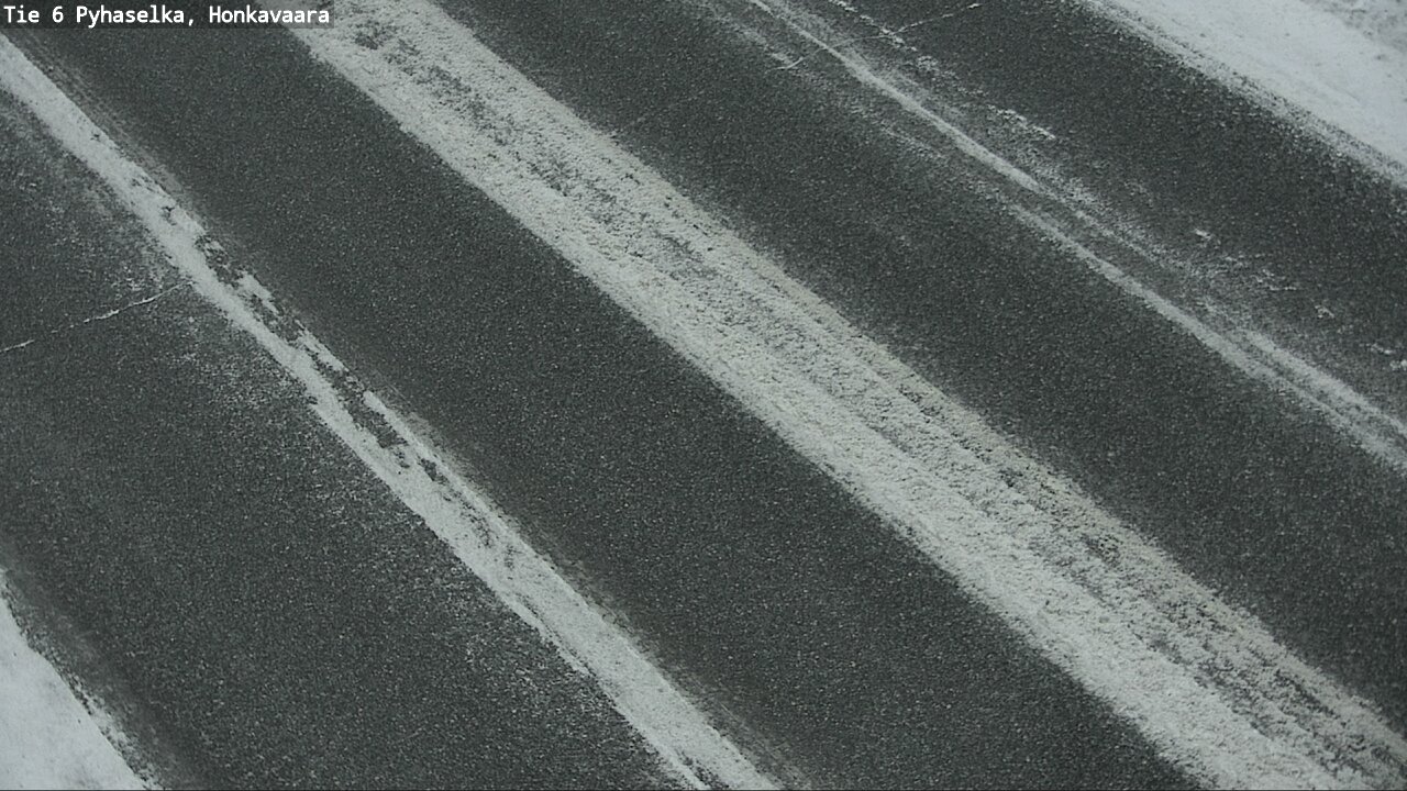 Weather Camera Image Väg 6 Joensuu, Honkavaara, Joensuu, Pohjois-Karjala