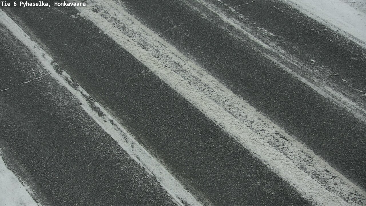 Weather Camera Image Väg 6 Joensuu, Honkavaara, Joensuu, Pohjois-Karjala