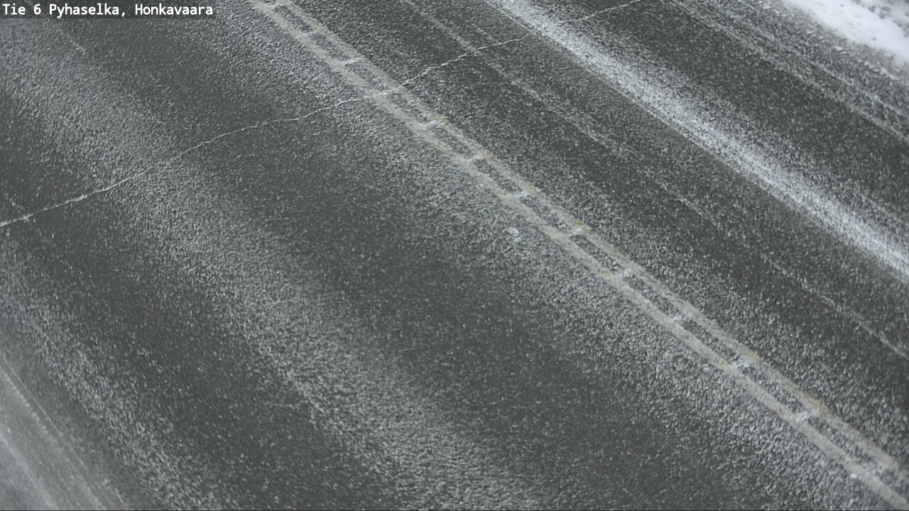 Weather Camera Image Road 6 Joensuu, Honkavaara, Joensuu, Pohjois-Karjala