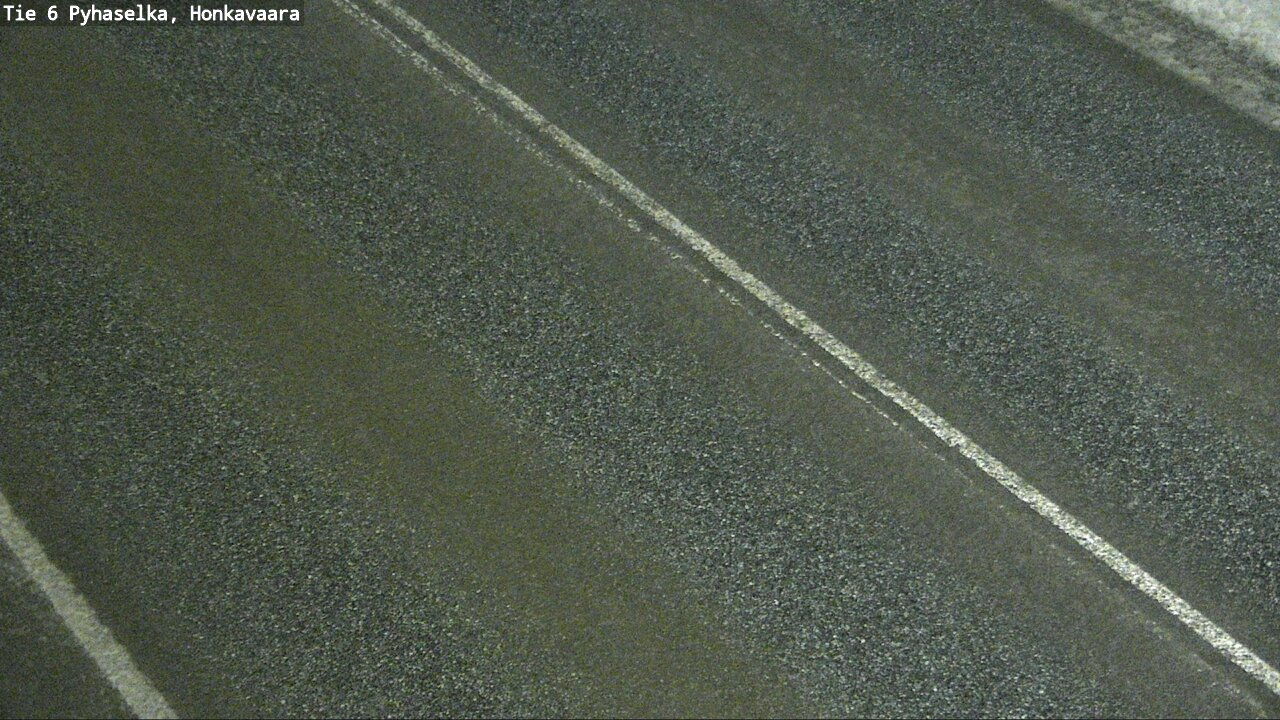 Weather Camera Image Road 6 Joensuu, Honkavaara, Joensuu, Pohjois-Karjala