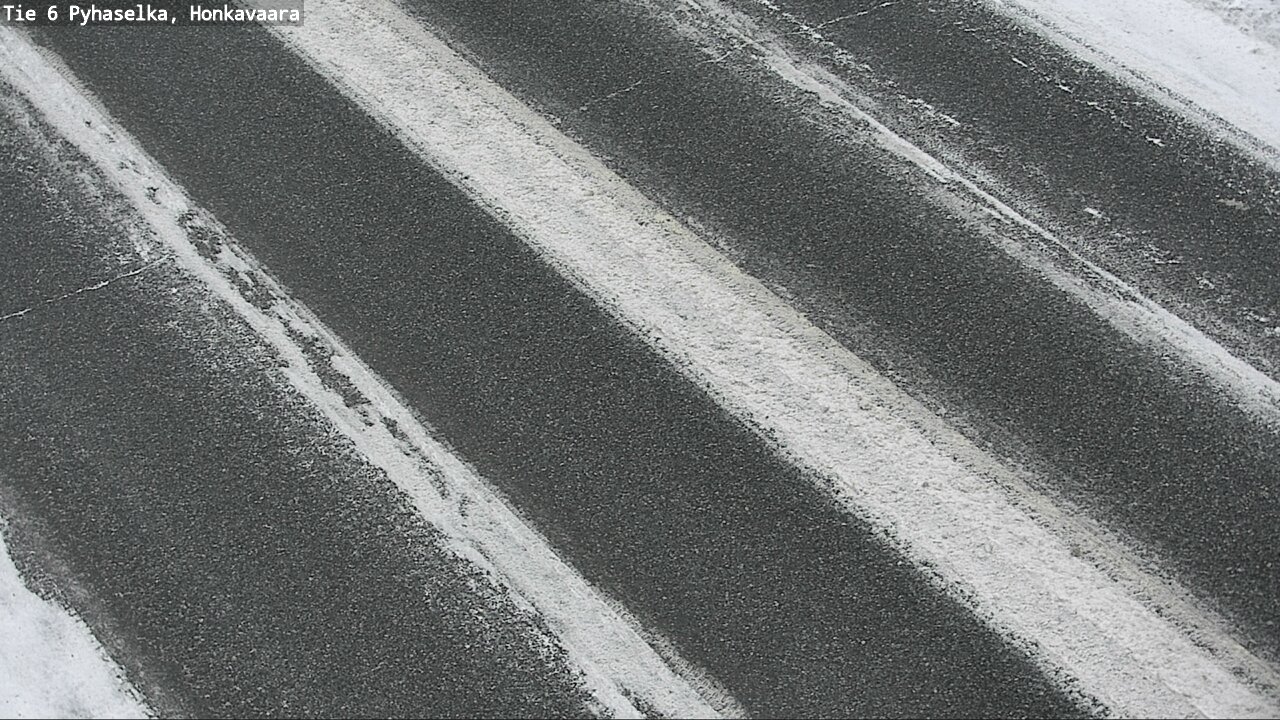 Weather Camera Image Väg 6 Joensuu, Honkavaara, Joensuu, Pohjois-Karjala