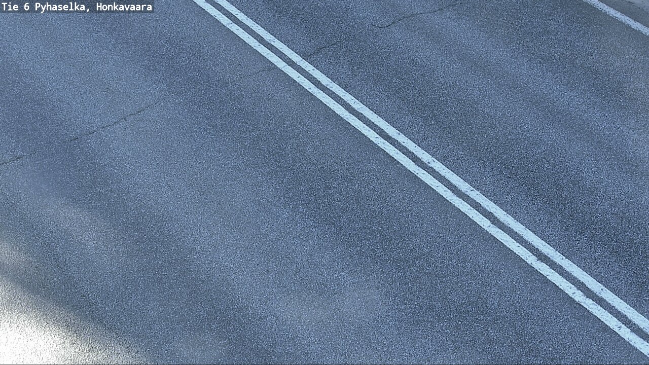 Weather Camera Image Väg 6 Joensuu, Honkavaara, Joensuu, Pohjois-Karjala