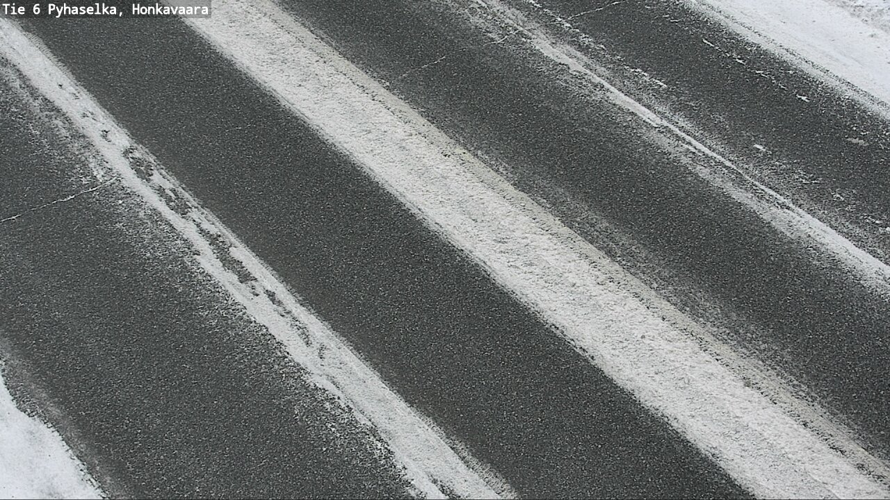 Weather Camera Image Väg 6 Joensuu, Honkavaara, Joensuu, Pohjois-Karjala
