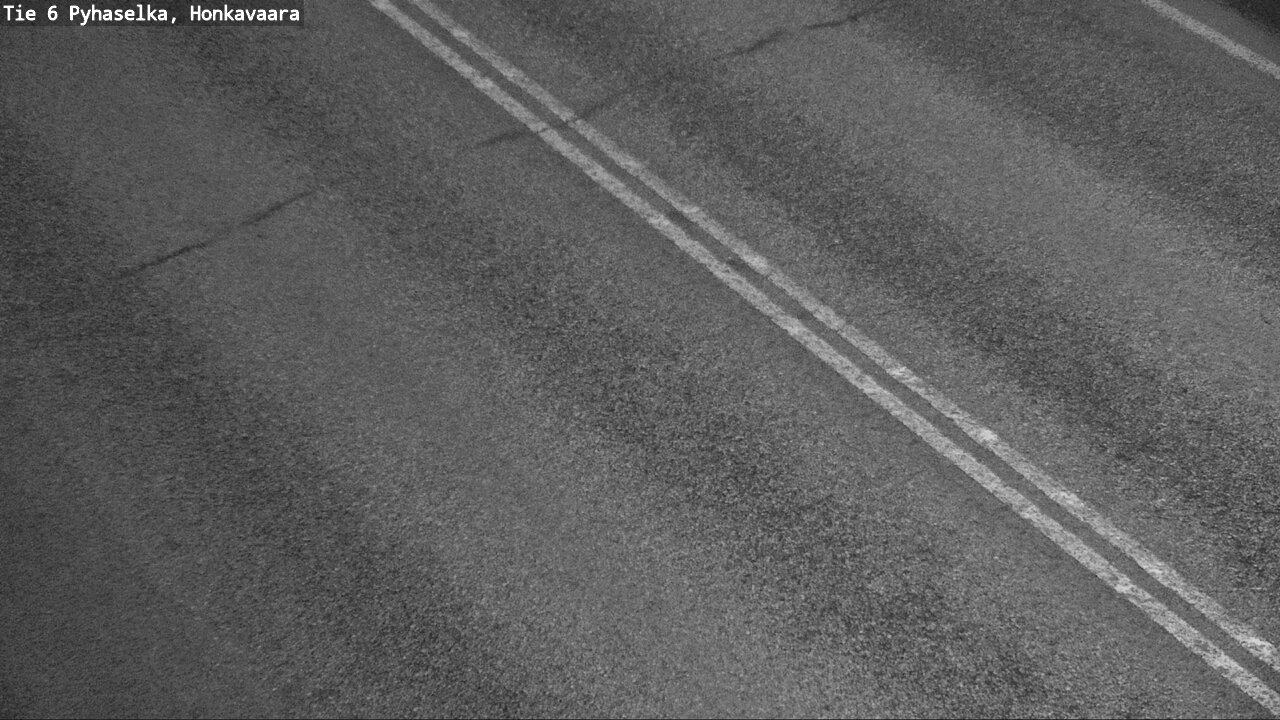 Weather Camera Image Road 6 Joensuu, Honkavaara, Joensuu, Pohjois-Karjala