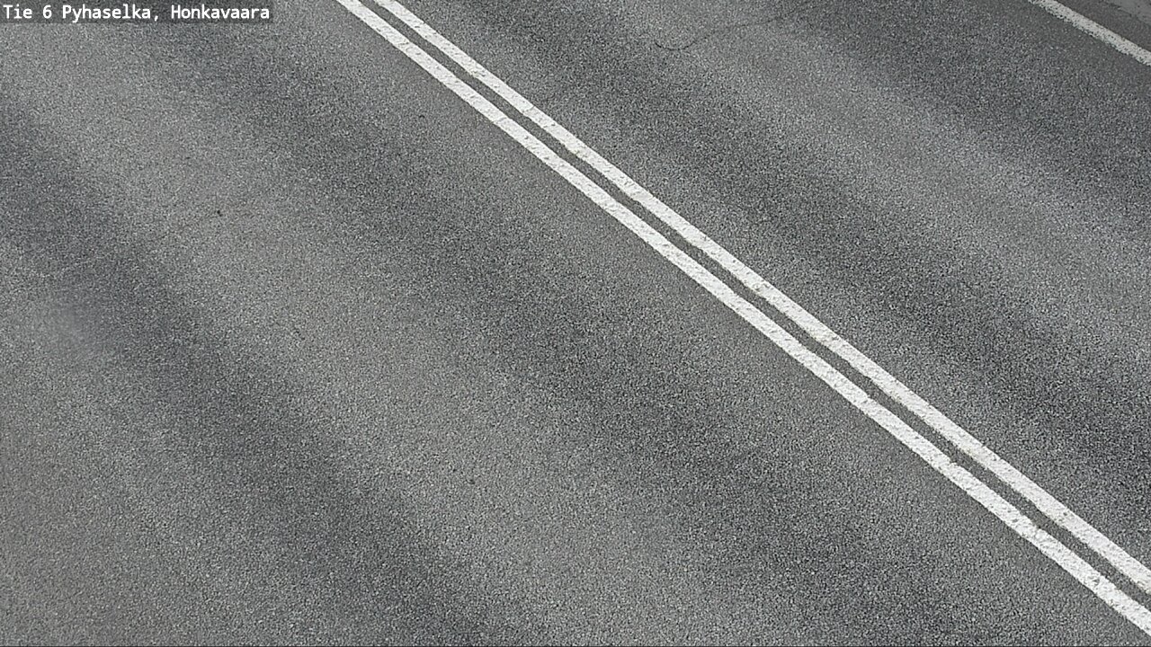 Weather Camera Image Väg 6 Joensuu, Honkavaara, Joensuu, Pohjois-Karjala