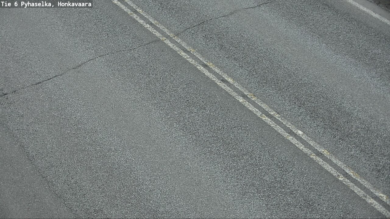 Weather Camera Image Road 6 Joensuu, Honkavaara, Joensuu, Pohjois-Karjala