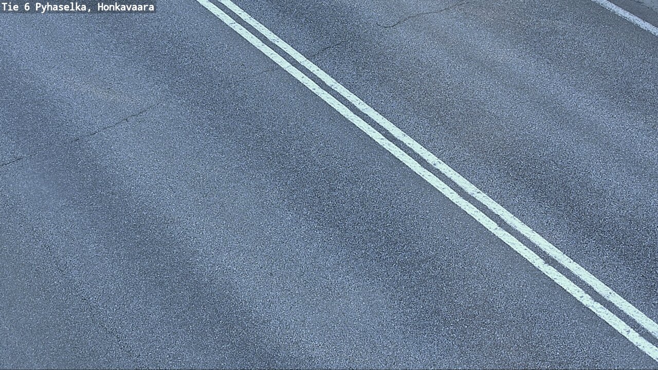 Weather Camera Image Road 6 Joensuu, Honkavaara, Joensuu, Pohjois-Karjala
