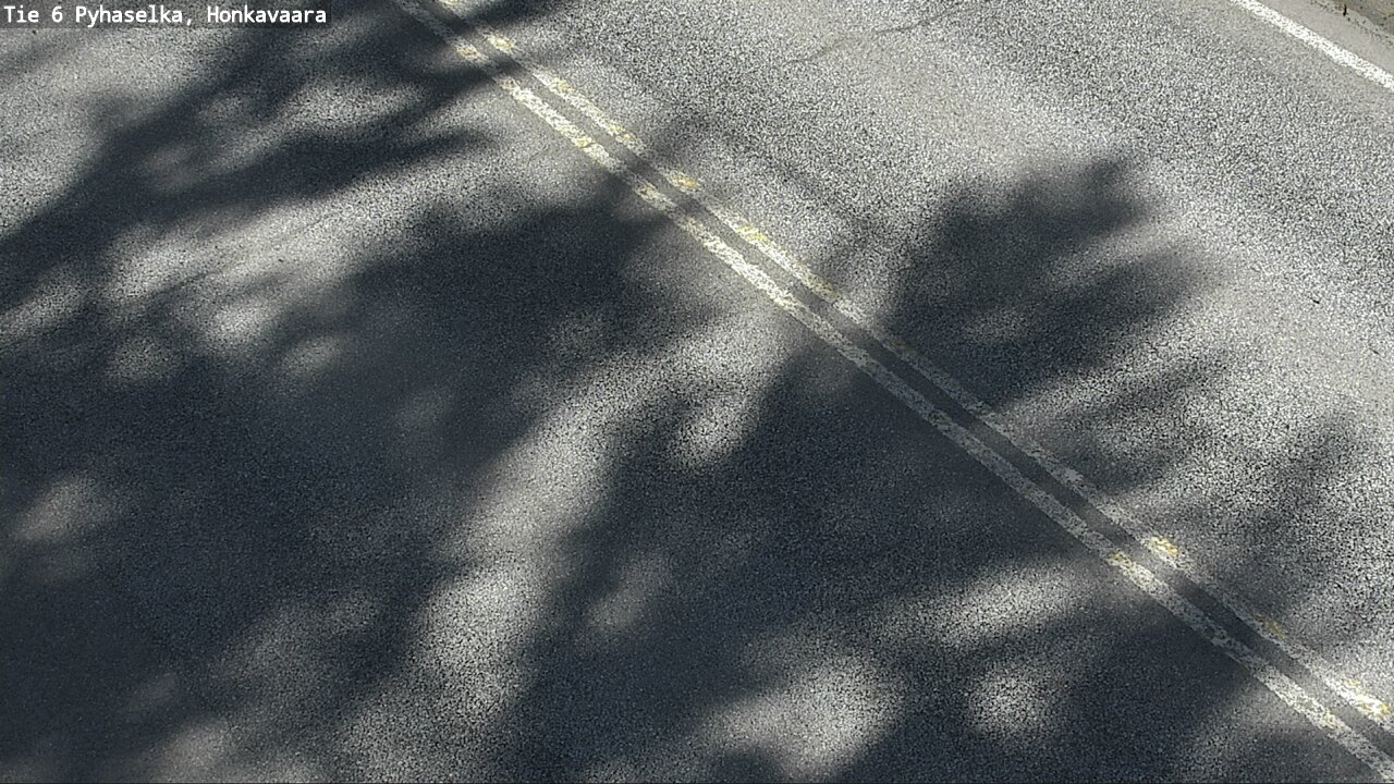 Weather Camera Image Väg 6 Joensuu, Honkavaara, Joensuu, Pohjois-Karjala