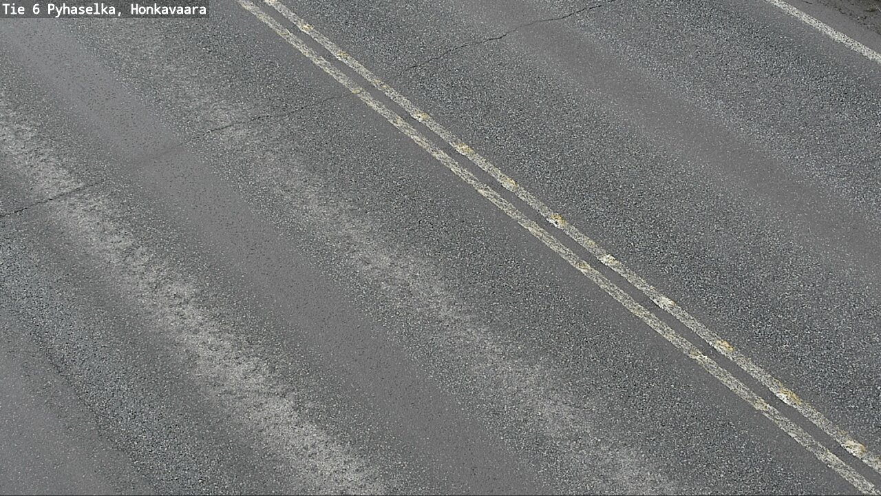 Weather Camera Image Väg 6 Joensuu, Honkavaara, Joensuu, Pohjois-Karjala