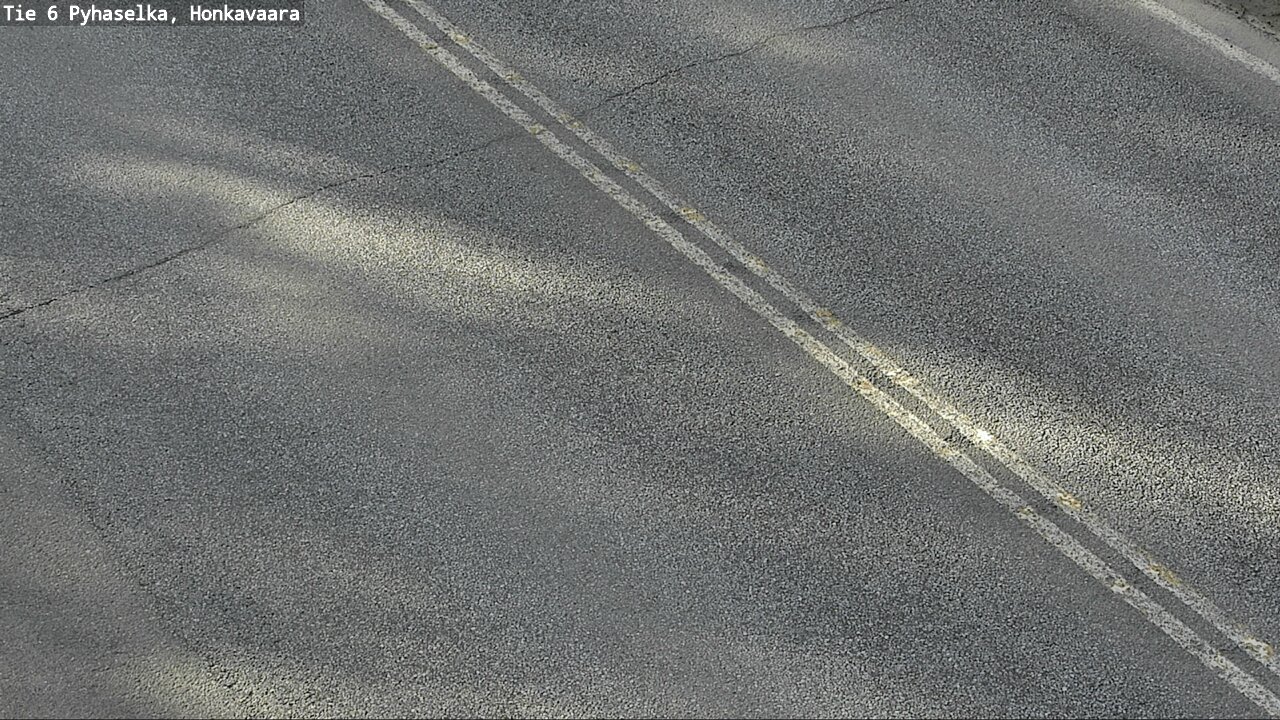 Weather Camera Image Road 6 Joensuu, Honkavaara, Joensuu, Pohjois-Karjala