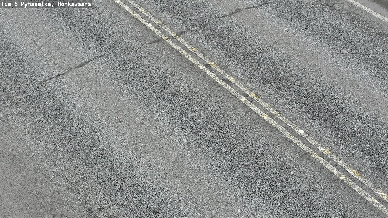 Weather Camera Image Road 6 Joensuu, Honkavaara, Joensuu, Pohjois-Karjala