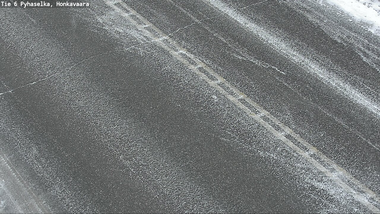 Weather Camera Image Road 6 Joensuu, Honkavaara, Joensuu, Pohjois-Karjala
