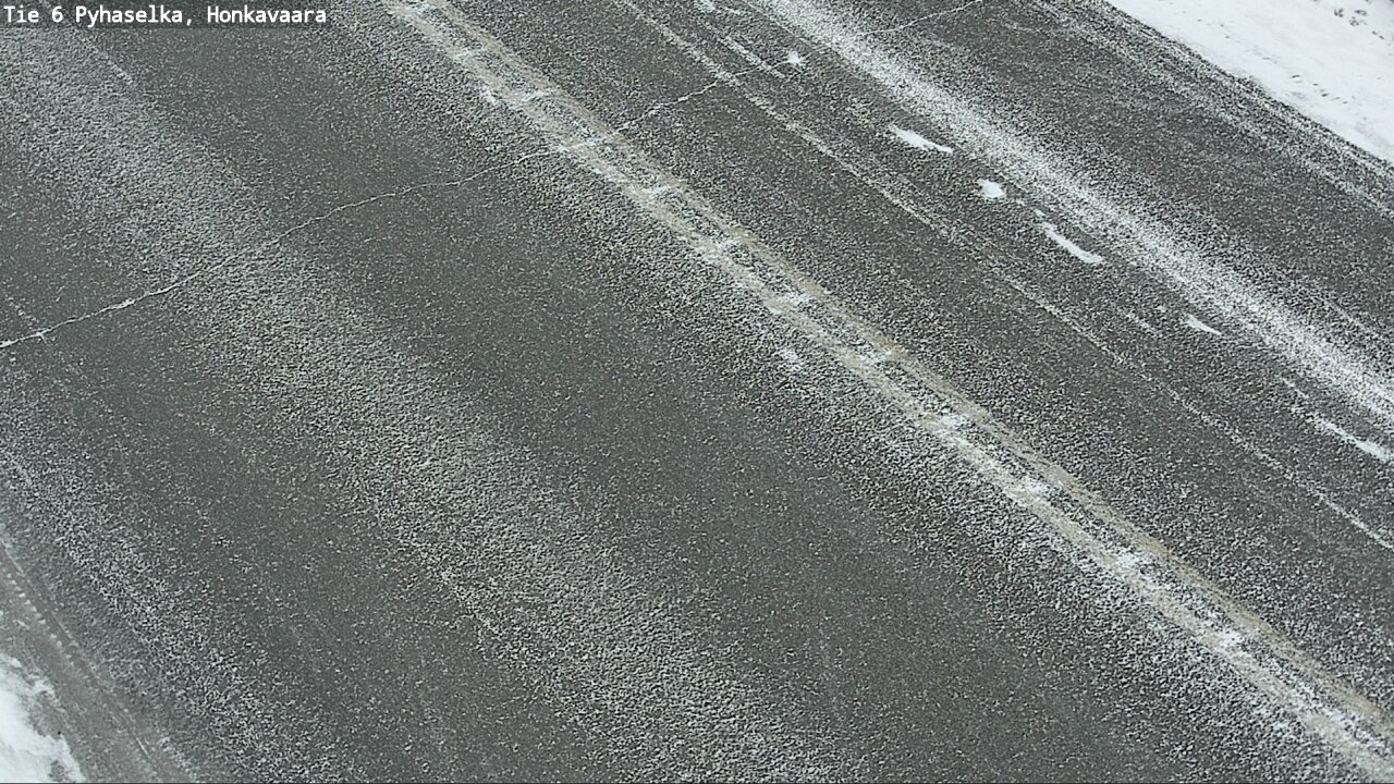 Weather Camera Image Väg 6 Joensuu, Honkavaara, Joensuu, Pohjois-Karjala