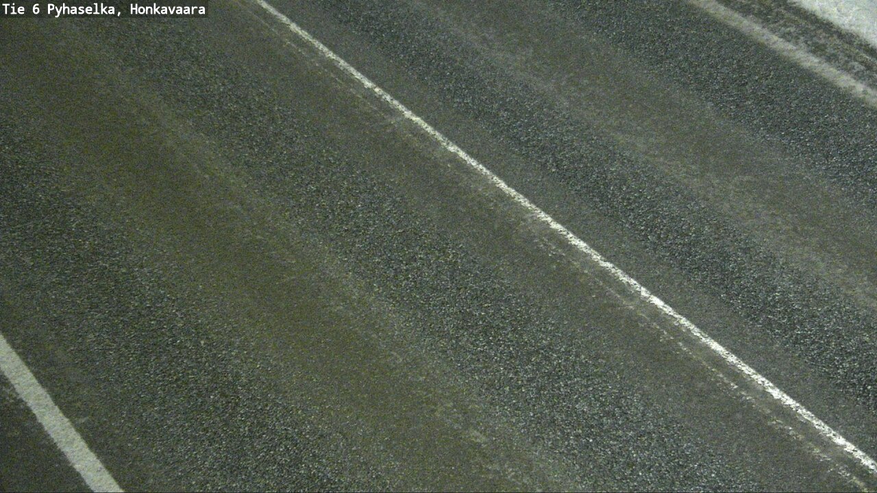 Weather Camera Image Road 6 Joensuu, Honkavaara, Joensuu, Pohjois-Karjala