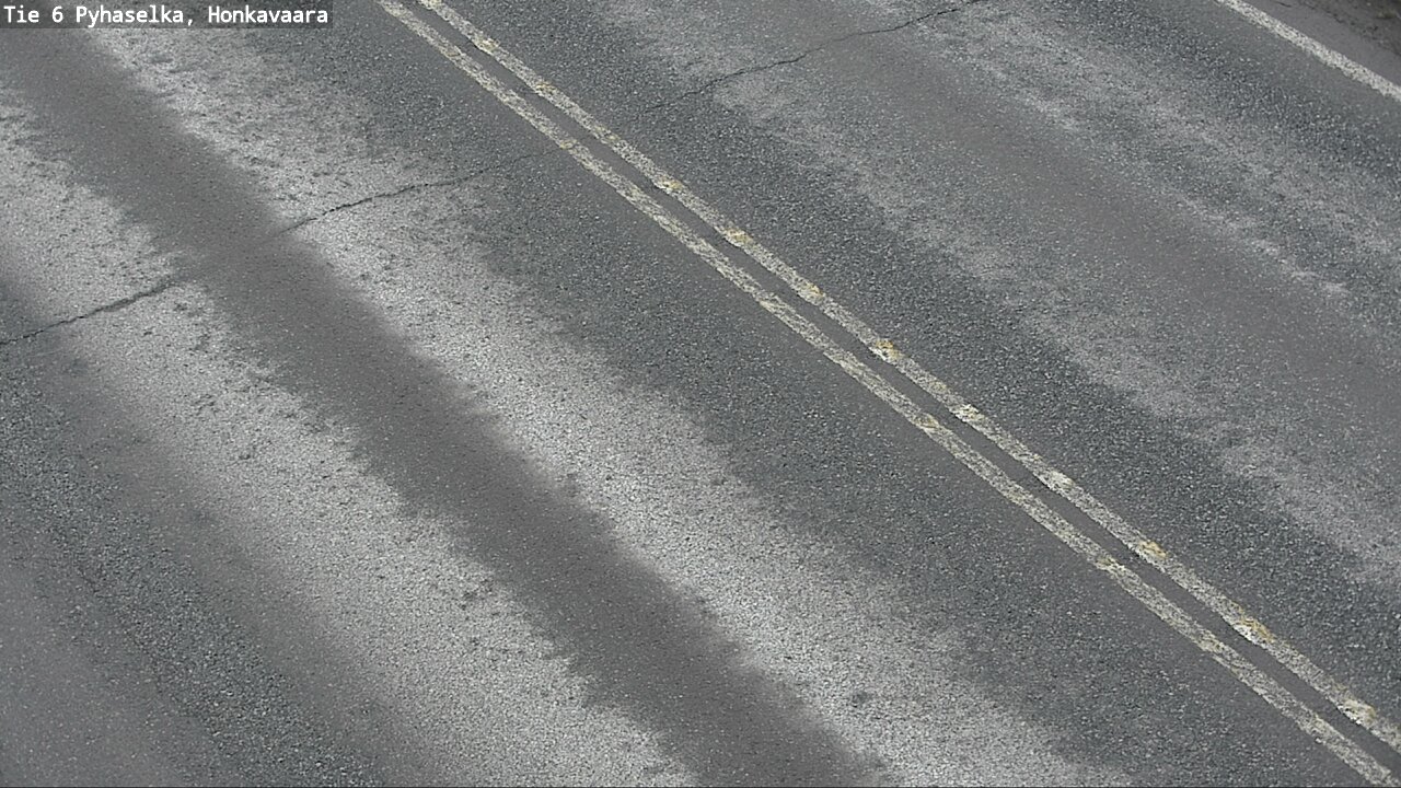 Weather Camera Image Road 6 Joensuu, Honkavaara, Joensuu, Pohjois-Karjala