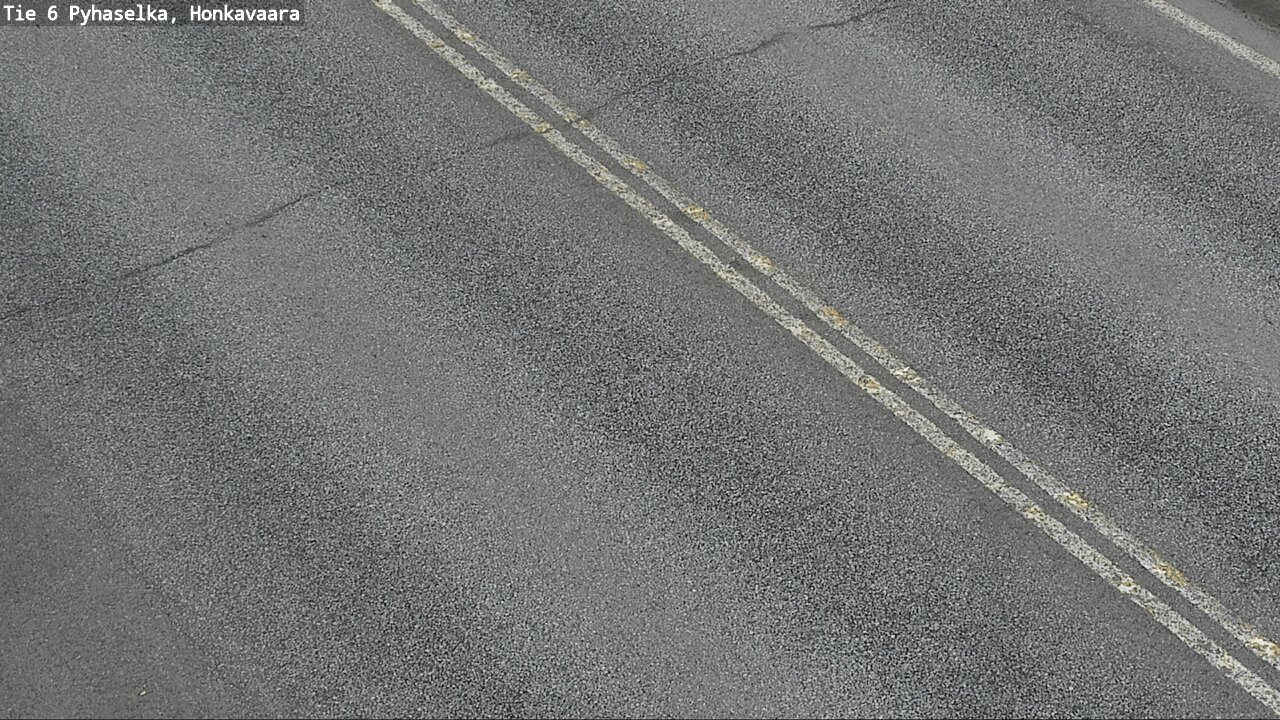 Weather Camera Image Road 6 Joensuu, Honkavaara, Joensuu, Pohjois-Karjala