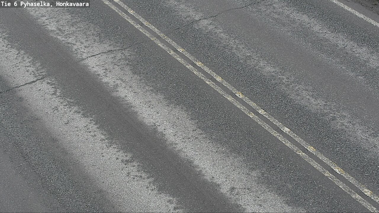 Weather Camera Image Road 6 Joensuu, Honkavaara, Joensuu, Pohjois-Karjala