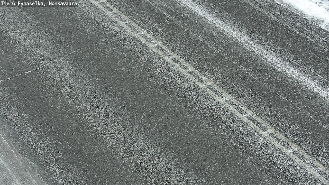 Weather Camera Image Road 6 Joensuu, Honkavaara, Joensuu, Pohjois-Karjala