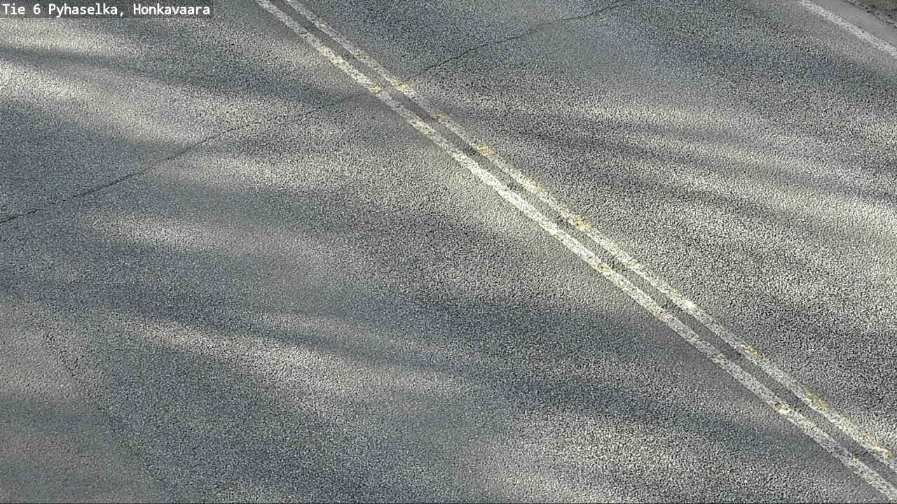 Weather Camera Image Road 6 Joensuu, Honkavaara, Joensuu, Pohjois-Karjala
