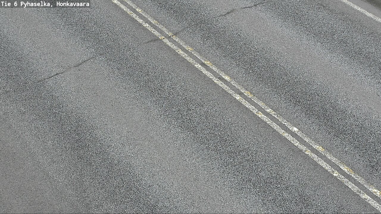 Weather Camera Image Road 6 Joensuu, Honkavaara, Joensuu, Pohjois-Karjala