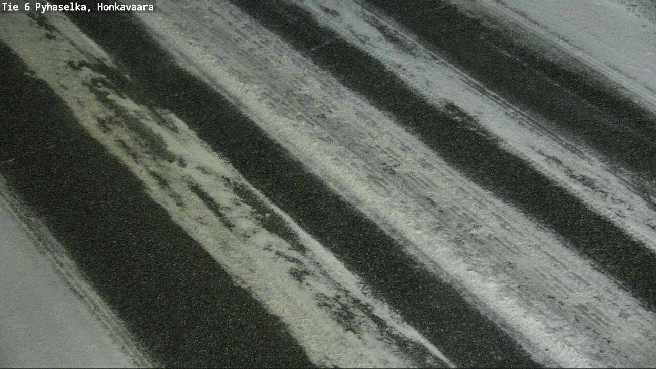 Weather Camera Image Väg 6 Joensuu, Honkavaara, Joensuu, Pohjois-Karjala