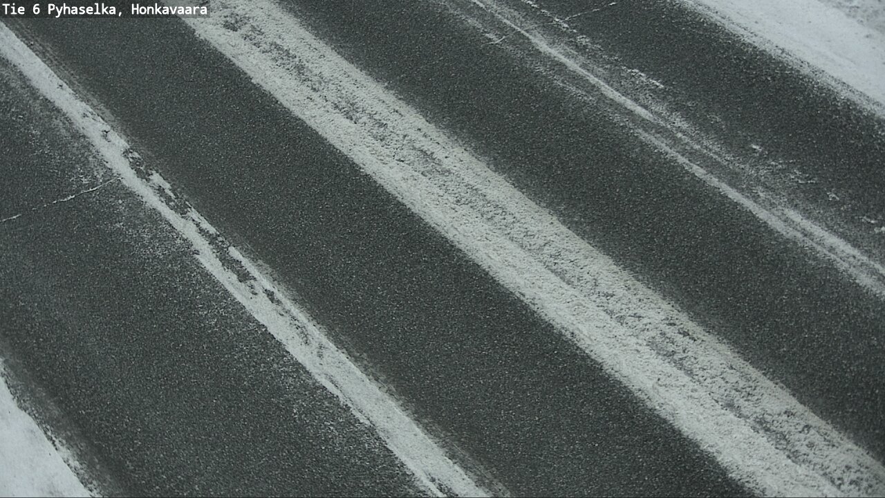 Weather Camera Image Väg 6 Joensuu, Honkavaara, Joensuu, Pohjois-Karjala