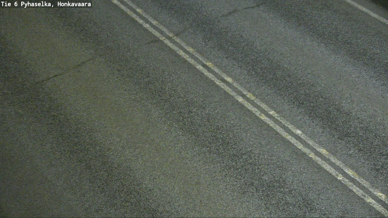 Weather Camera Image Road 6 Joensuu, Honkavaara, Joensuu, Pohjois-Karjala