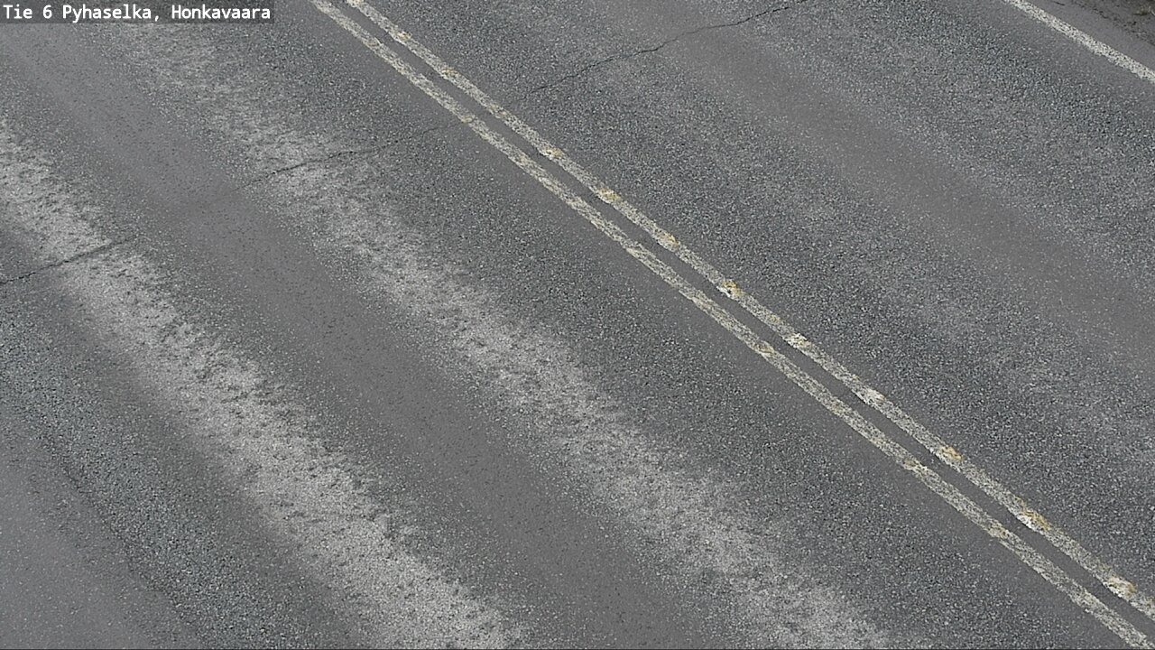Weather Camera Image Väg 6 Joensuu, Honkavaara, Joensuu, Pohjois-Karjala