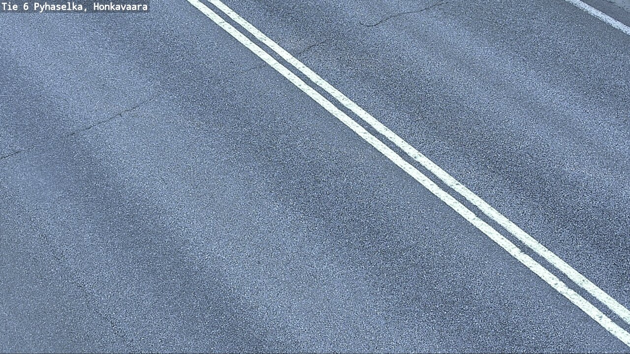 Weather Camera Image Road 6 Joensuu, Honkavaara, Joensuu, Pohjois-Karjala